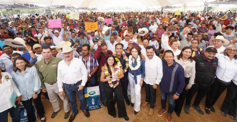 Eduardo Ramírez invita a votar libremente en Villaflores