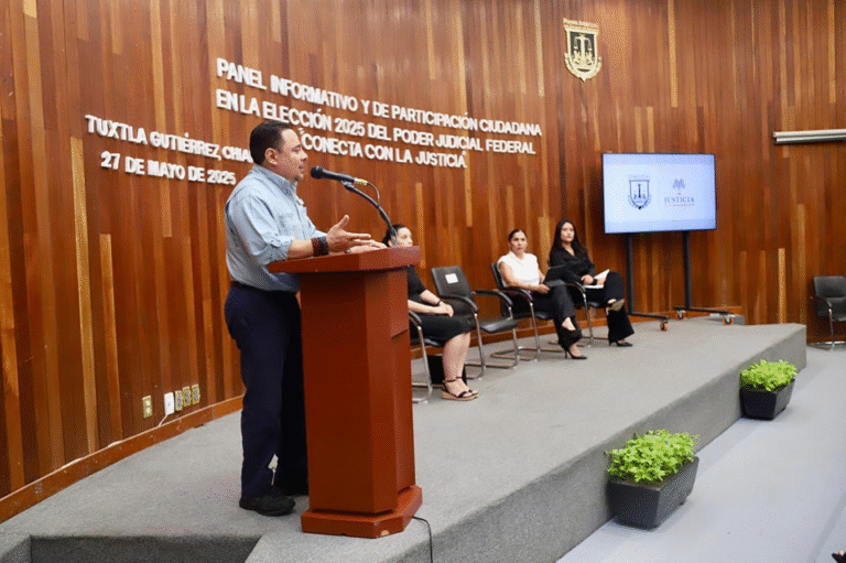 “Conecta con la Justicia”: Poder Judicial impulsa participación juvenil rumbo a 2025