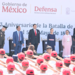 Armenta honra la Batalla del 5 de Mayo: “Hoy la lucha es por la soberanía nacional”