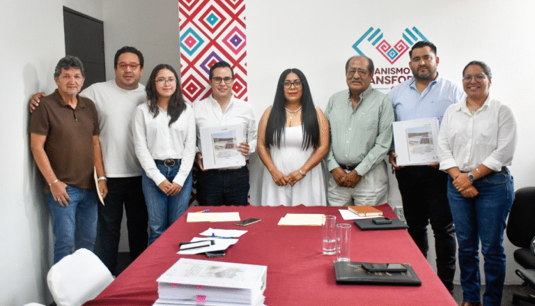 Berriozábal avanza en saneamiento: recibe proyecto para rehabilitación de planta de aguas residuales