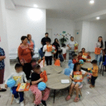 Niñas y niños del CATCI reciben material lúdico para fortalecer su desarrollo terapéutico
