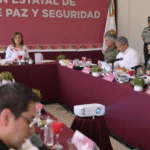 Rocío Nahle encabeza Mesa de Seguridad en Tihuatlán para garantizar jornada electoral en paz