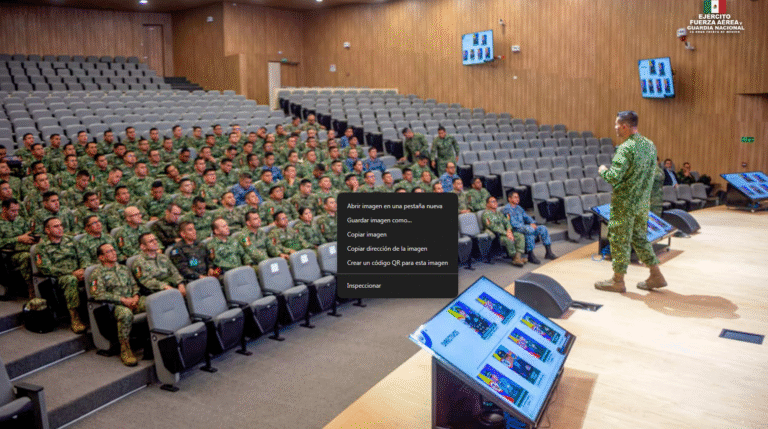 Escuela Superior de Guerra fortalece cooperación internacional con visita a Colombia