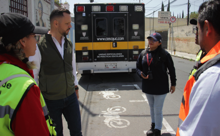 Puebla lanza el programa “Estaciónate Aquí” con estacionamiento gratuito hasta por tres horas