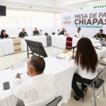 Gobierno de Chiapas reafirma compromiso con la seguridad desde la Mesa de Paz en El Sabino