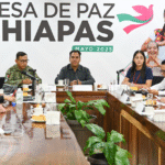 Eduardo Ramírez encabeza Mesa de Paz en Frontera Comalapa