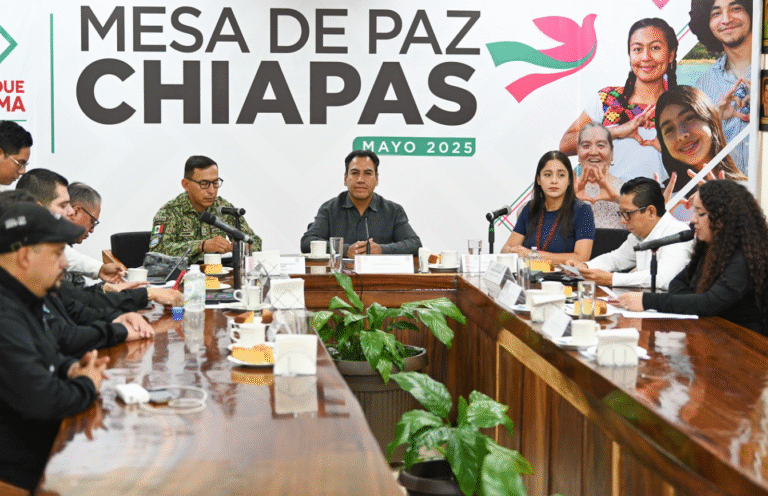 Eduardo Ramírez encabeza Mesa de Paz en Frontera Comalapa