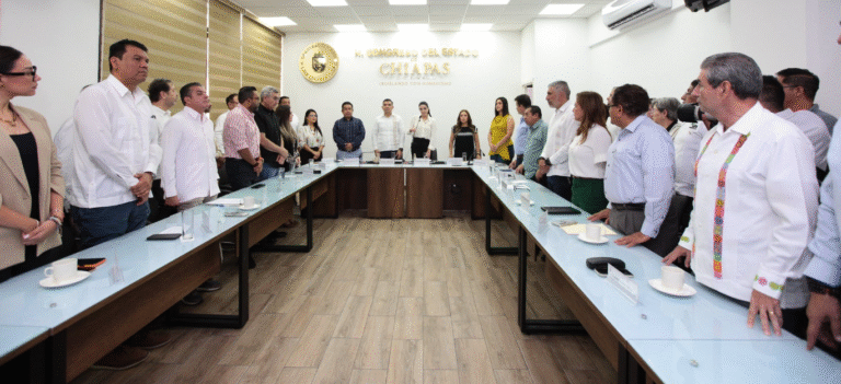 Impulsa María Mandiola comisión para fortalecer zonas metropolitanas en Chiapas