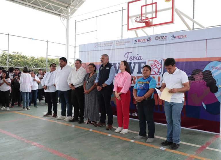 Celebran en COBACH 236 una nueva edición de “¡Qué Viva Tu Prepa!” con actividades para la juventud tuxtleca