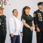 Juventud chiapaneca reafirma su compromiso con la patria en ceremonia del Servicio Militar