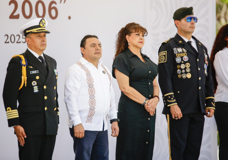 Juventud chiapaneca reafirma su compromiso con la patria en ceremonia del Servicio Militar