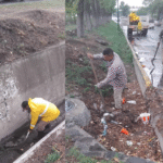 Realiza Cuautitlán Izcalli trabajos de limpieza y desazolve en Avenida Constitución