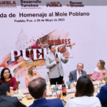 Inicia Gobierno de Puebla la Ruta Gastronómica del Pasaporte Turístico 2025 con homenaje al mole