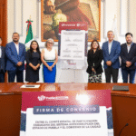 Pepe Chedraui firma convenio con el CEPC para fortalecer la transparencia en Puebla
