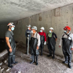 Ayuntamiento y vecinos de San Roque supervisan trabajos en embovedado y refuerzan medidas preventivas
