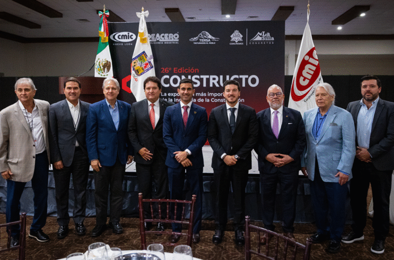 Nuevo León, líder nacional en obra pública, destaca Samuel García en Expo Constructo 2025