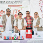 Berriozábal participa en Jornada por la Paz en Totolapa y reafirma compromiso con la seguridad regional