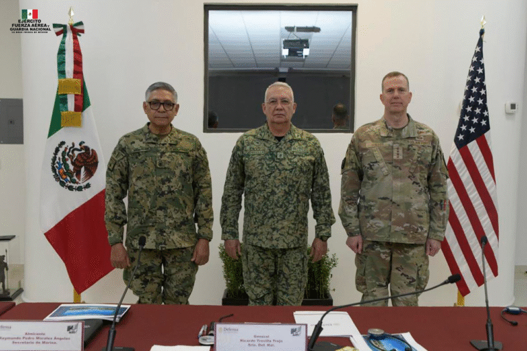 México y Estados Unidos refuerzan cooperación militar bilateral en encuentro de alto nivel en Chihuahua