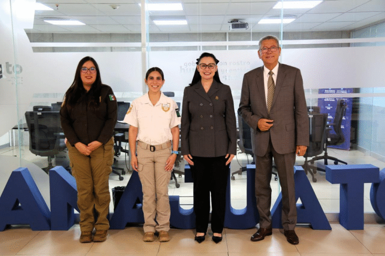 INM y Secretaría de Economía de Guanajuato refuerzan coordinación para mejorar atención migratoria