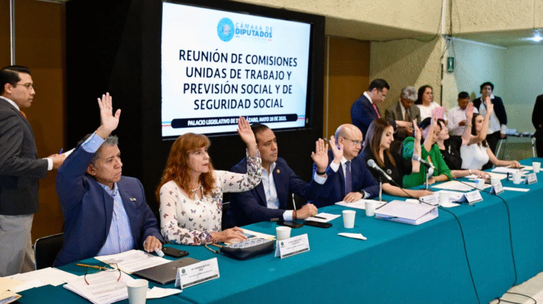 Avanza en comisiones reforma para garantizar lactarios y salud mental en centros laborales