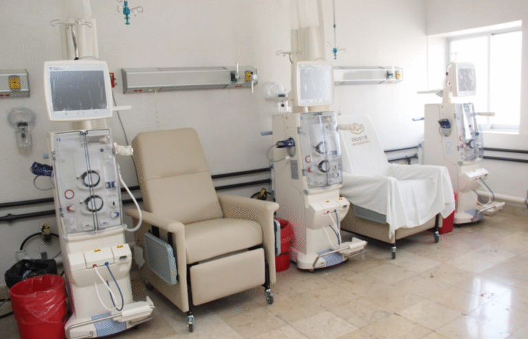 ISSSTE Zacatecas impulsa diálisis nocturna en casa: mejora calidad de vida de pacientes renales