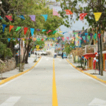 Inaugura Ángel Torres otra calle más; ahora en colonia Las Lajas, en Tuxtla