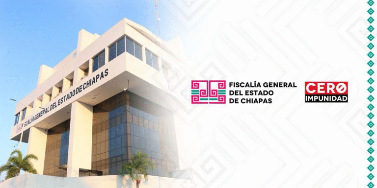 FGE investiga presunta portación de arma prohibida, en Tuxtla