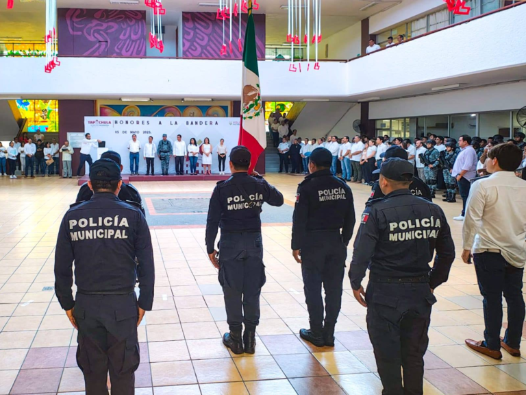 Tapachula conmemora la Batalla de Puebla como símbolo de resistencia nacional