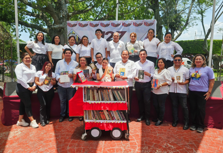 Inicia en Berriozábal el “Carrito de los Libros” para fomentar la lectura en espacios públicos