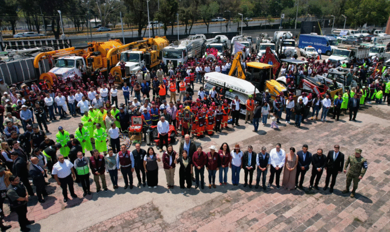 Tláhuac presenta el Operativo Tláloc para atender emergencias durante la temporada de lluvias