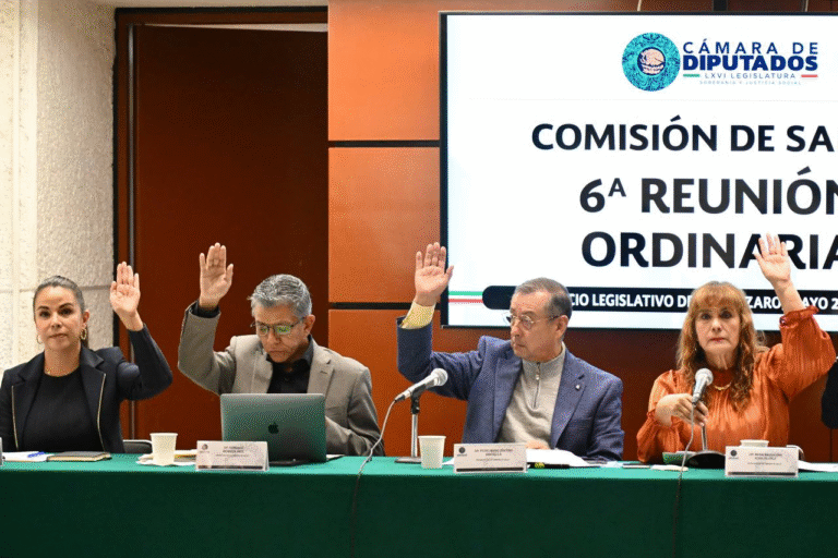 Comisión de Salud aprueba dictámenes para combatir violencia contra mujeres y reconocer la menstruación como tema de salud pública