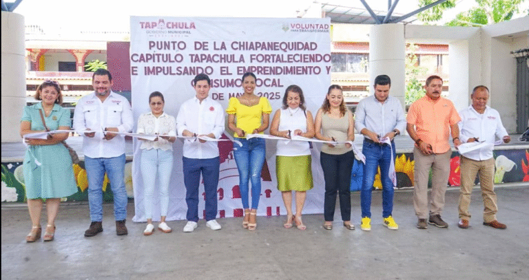 Expo Chiapanequidad impulsa el emprendimiento local en Tapachula