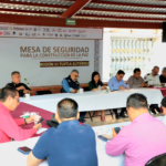 Autoridades refuerzan estrategia de prevención en Mesa de Seguridad de la Región 11