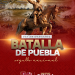 San Pedro Cholula conmemora la Batalla de Puebla como símbolo de valor y amor por México