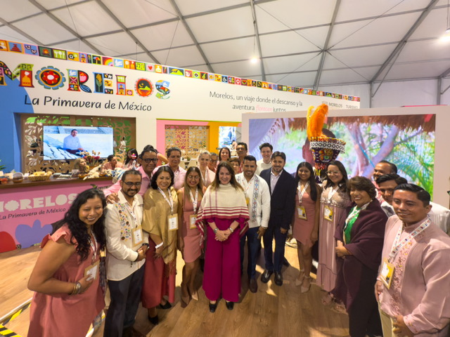 Morelos brilla en el Tianguis Turístico 2025 y fortalece su proyección nacional e internacional