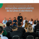 Samuel García da arranque a la Estación Aeropuerto de la Línea 6 del Metro, la más grande de Latinoamérica