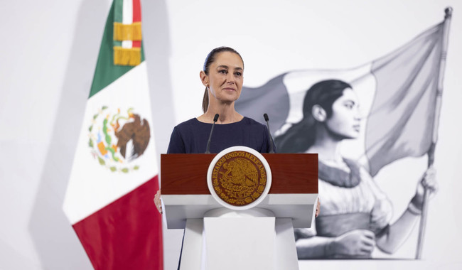 Impulsa Plan México el fortalecimiento industrial y el bienestar social: Claudia Sheinbaum