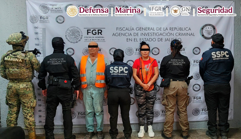 Detienen en Jalisco a presunta operadora del CJNG buscada por el FBI