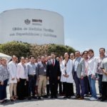 Martí Batres visita clínica del ISSSTE en Puebla y llama a priorizar el trato digno a derechohabientes
