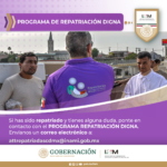 Repatriación Digna: INM ofrece apoyo a connacionales retornados de Estados Unidos