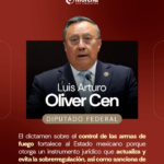 Impulsan desde el Congreso mayor control de armas para fortalecer la seguridad en México