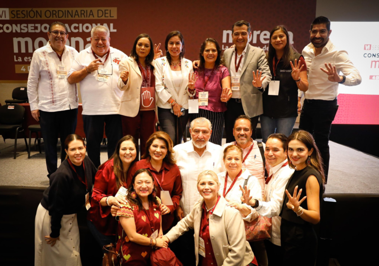 Morena fortalece su institucionalidad y democracia interna en su Sexto Congreso Nacional
