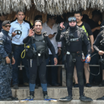 Reconocen a buzos certificados y realizan limpieza del cenote Chucumaltik en Comitán