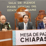 Refrendan compromiso por la paz en Chiapas desde el Poder Judicial