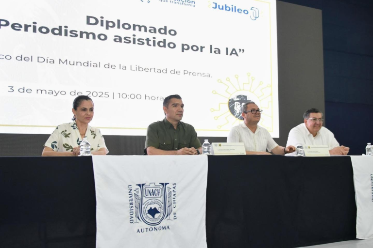 Arranca en Chiapas diplomado en Inteligencia Artificial para periodistas