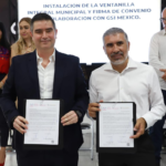 Firman convenio para instalar Ventanilla Integral Municipal en Tuxtla