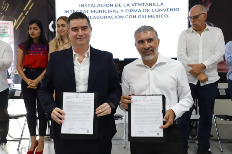 Firman convenio para instalar Ventanilla Integral Municipal en Tuxtla