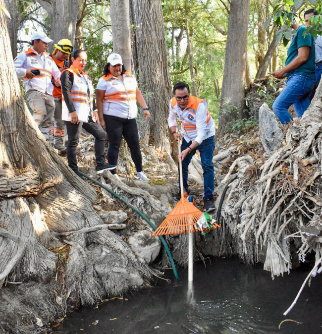 Llaman a la ciudadanía a mantener limpio Berriozábal con acciones comunitarias