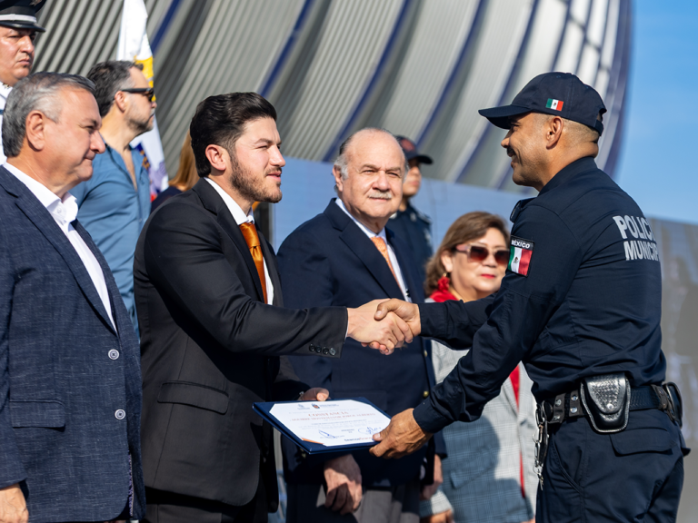 Nuevo León suma 167 nuevos policías de proximidad listos para el Mundial 2026