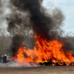 FGR destruye más de dos toneladas y media de drogas en Sinaloa